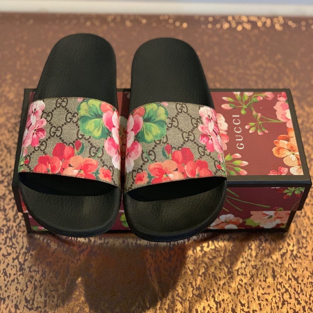 Gucci Flip Flops